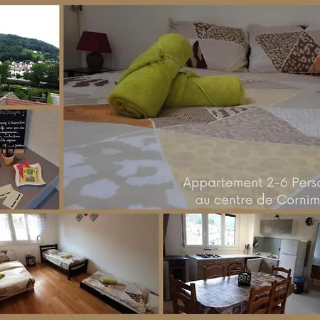 Bel Appartement 6 Personnes Proche La Bresse Cornimont Exterior foto