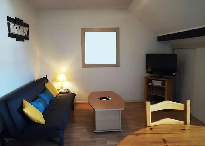 Bel Appartement 6 Personnes Proche La Bresse