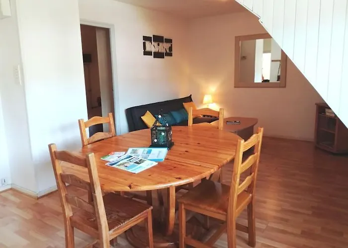 Bel Appartement 6 Personnes Proche La Bresse