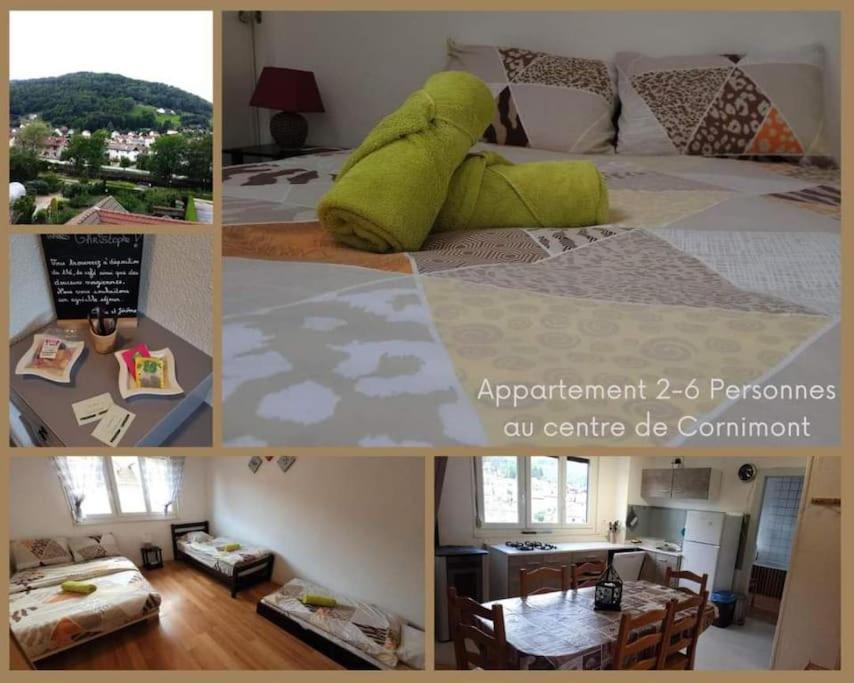 Apartment Bel 6 Personnes Proche La Bresse *